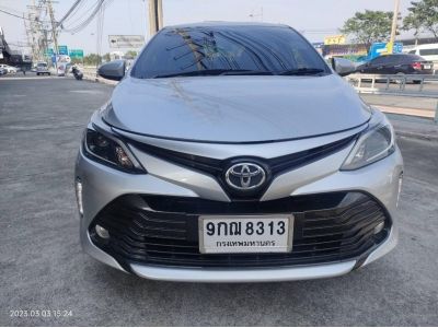 2019 TOYOTA VIOS 1.5 MID auto ไมล์แท้ 50,000 กม. รูปที่ 7