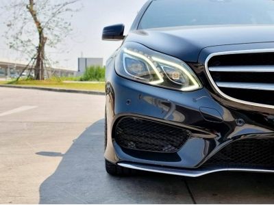 รถโครตหรูขายโครตถูก2014 BENZ E-CLASS E300 2.1 AMG Blutech Hybrid ตัวTopสุด โฉม W212 รูปที่ 7