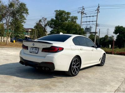 2021 BMW Series 5 530e 2.0 M Sport Plug in Hybrid (G30) ⭐ ฟรีดาวน์ ⭐ ดอกเบี้ย 0% 12 เดือน รูปที่ 7