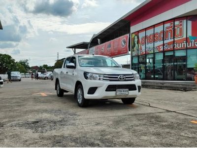 TOYOTA REVO D-CAB 2.4 E CC. ปี 2018 สี ขาว เกียร์ Manual รูปที่ 7