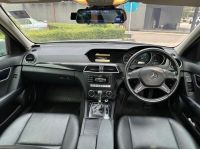Benz c200 cgi 1.8 w204 BlueEficiency sedan at 2012 รูปที่ 7