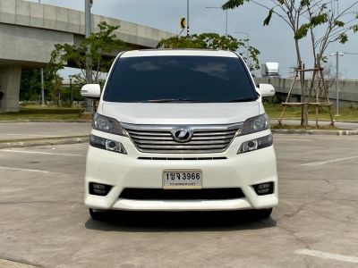 2010 TOYOTA VELLFIRE 2.4 V  เครดิตดีออกรถไม่ใช้เงิน รูปที่ 7