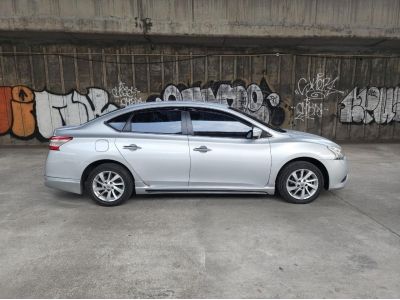 NISSAN SYLPHY 1.8V เกียร์ออโต้ ปี 2013 สีเทา รูปที่ 7