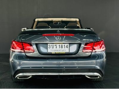 Benz E200 Cabriolet AMG ปี 2015 รูปที่ 7