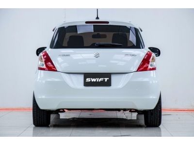 2014 SUZUKI SWIFT 1.2GL  ผ่อน 2,957 บาท 12เดือนแรก รูปที่ 7