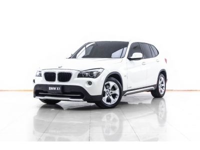 2011 BMW X1SDRIVE 1.8I 2.0 ผ่อน 5,235 บาท 12 เดือนแรก รูปที่ 7