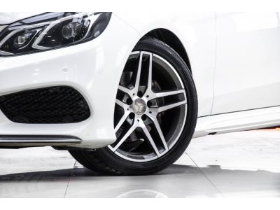 2014 MERCEDES BENZ  E-CLASS E300 2.2 AMG HYBIRD ผ่อนเพียง 7,961 บาท 12 เดือนแรก รูปที่ 7