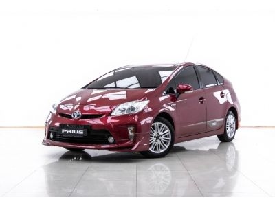 2013 TOYOTA PRIUS 1.8 TRD MNC  ผ่อน 3,461 บาท  12 เดือนแรก รูปที่ 7