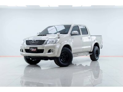 2014 TOYOTA VIGO 3.0 G PRERUNNER DOUBLECAB เกียร์ออโต้ AT ผ่อนเพียง 4,735 บาท 12เดือนแรก รูปที่ 7