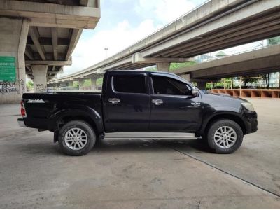 TOYOTA Vigo champ  2.5E Double Cab Prerunner เกียร์ออโต้ ปี 2013 สีดำ รูปที่ 7