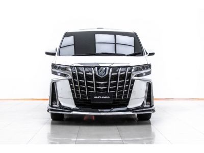 2021 TOYOTA ALPHARD 2.5 HYBRID SRC PACKAGE ผ่อนเพียง 29,189 บาท 12 เดือนแรก รูปที่ 7