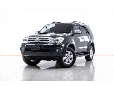 2009 TOYOTA FORTUNER 3.0 V 2WD ผ่อน 5,058 บาท 12 เดือนแรก รูปที่ 7