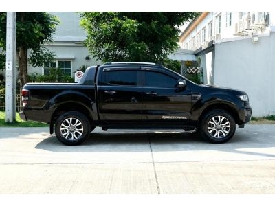 Ford Ranger Wildtrak 2.0turbo Hi-Rider ปี2019 สีดำ ออโต้ ดีเซล รูปที่ 7