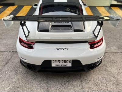 Porsche 911 GT2 RS Weissach Package ปี 2019 รถออกศูนย์AAS warranty ใช้งาน 5000kilo รูปที่ 7