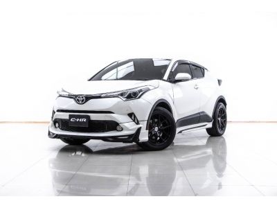 2019 TOYOTA CH-R 1.8 MID ผ่อน 5,676 บาท 12 เดือนแรก รูปที่ 7