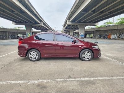 Honda city 1.5 cng เกียร์ออโต้ ปี 2013 สีแดง รูปที่ 7