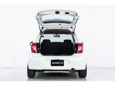 2017 NISSAN MARCH 1.2 E  ผ่อน   2,463   บาท 12 เดือนแรก รูปที่ 7