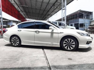 2017 HONDA ACCORD 2.0 hybrid  เครดิตดีฟรีดาวน์ รูปที่ 7