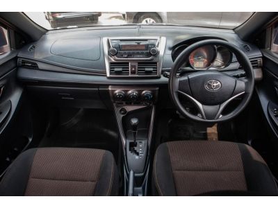 โตโยต้าชัวร์ ฟรีดาวน์ ผ่อน 5,xxx บาท Toyota Yaris 1.2 J A/T ปี 14 รูปที่ 7