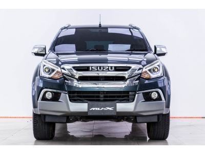 2018 ISUZU MU-X 1.9 DVD  ผ่อน 6,499 บาท 12 เดือนแรก รูปที่ 7