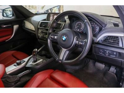 BMW 118I M SPORT 1.5 F20 AT 2015 รูปที่ 7