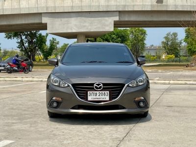 2014 MAZDA MAZDA 3 2.0 C  เครดิตดีฟรีดาวน์ รูปที่ 7