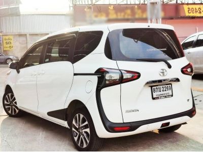 รถสวยสภาพใหม่ๆ Toyota Sienta 1.5V รุ่น TOP 2019 รูปที่ 7