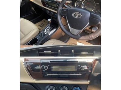 ปี 2015 TOYOTA ALTIS 1.6 G A/T (4กฉ 7570 กทม) รูปที่ 7