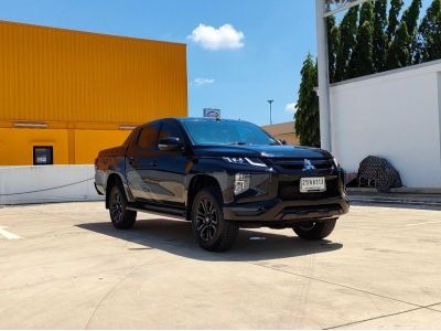 ปี 2021 MITSUBISHI TRITON D-CAB 2.4 GT PLUS ATHLETE CC. สี ดำ เกียร์ Auto รูปที่ 7