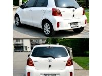 Toyota Yaris 1.5 J  ปี 2013 สีขาว รถสวย เห็นแล้วต้องชอบ  ตรงปก รูปที่ 7