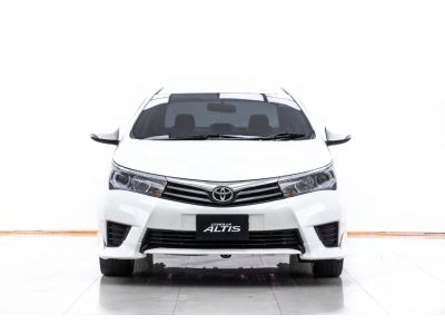 2015 TOYOTA NEW ALTIS 1.8 SESPORT   ผ่อน 3,928 บาท 12 เดือนแรก รูปที่ 7