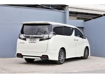 TOYOTA VELLFIRE 2.5V auto ไมล์ 130xxx km. ปี 2018 รูปที่ 7