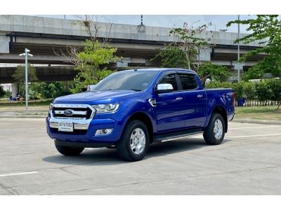 2017 FORD RANGER 2.2 XLT DOUBLE CAB เกียร์ออโต้ AT เครดิตดีฟรีดาวน์ รูปที่ 7