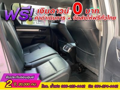 TOYOTA REVO DOUBLE CAB 2.8 G 4x4 DIFF-LOCK AT ปี 2018 รูปที่ 7