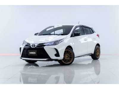 2021 TOYOTA YARIS 1.2 E ผ่อน 3,863 บาท 12 เดือนแรก รูปที่ 7