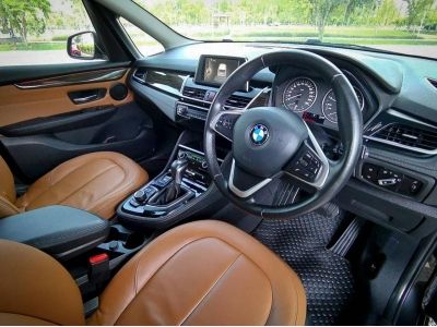 รถหรูขายด่วนๆๆ คุ้มๆ BMW 218i Gran Tourer RHD โฉม F45 2015 รูปที่ 7