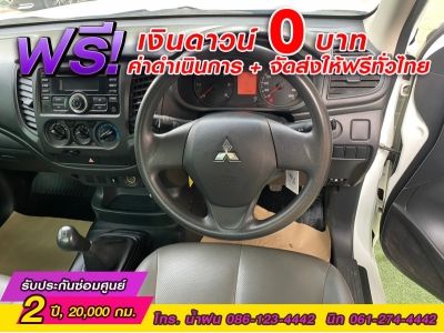 MITSUBISHI TRITON ตอนเดียว 2.5 GL ปี 2021 รูปที่ 7