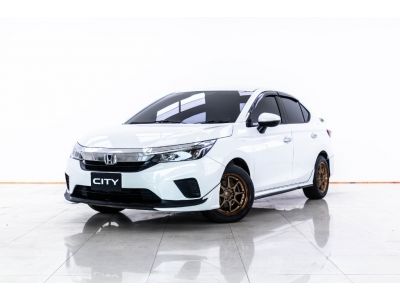 2021 HONDA CITY TURBO 1.0 SV ผ่อน 4,440 บาท 12 เดือนแรก รูปที่ 7