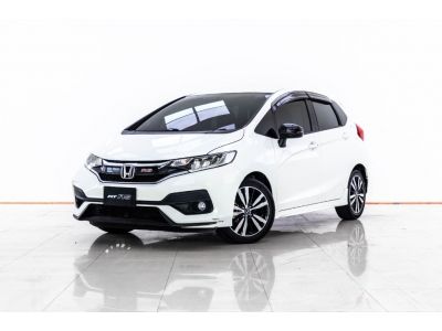 2018 HONDA JAZZ GK 1.5 RS ผ่อน 4,769 บาท 12 เดือนแรก รูปที่ 7