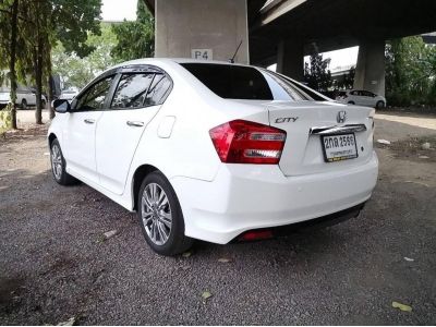 2013 HONDA CITY 1.5 SV เครดิตดีฟรีดาวน์ รูปที่ 7