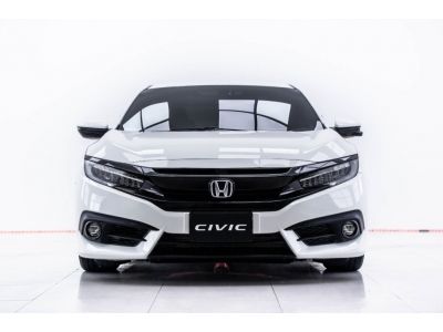 2016 HONDA CIVIC FC 1.5 RS TURBO  ผ่อน 5,511 บาท 12 เดือนแรก รูปที่ 7