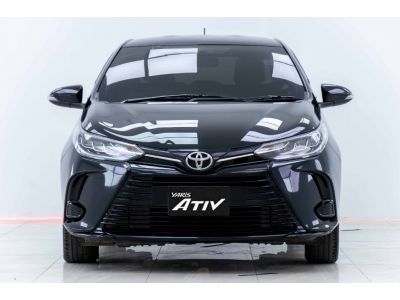 2021 TOYOTA YARIS ATIV 1.2 SPORT  ผ่อน 3,698 บาท 12 เดือนแรก รูปที่ 7