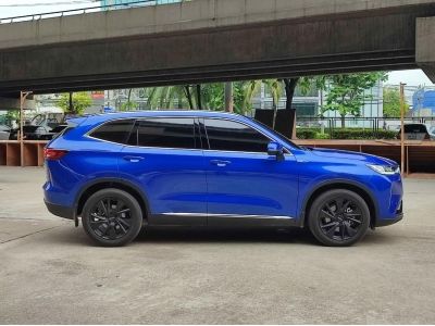 HAVAL H6 HEV ULTRAMG เกียร์ออโต้ ปี 2022 สีน้ำเงิน รูปที่ 7