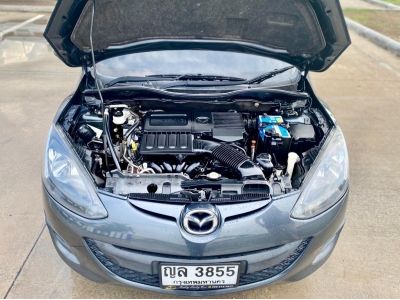 2011 MAZDA 2 1.5 GROOVE เครดิตดีฟรีดาวน์ รูปที่ 7