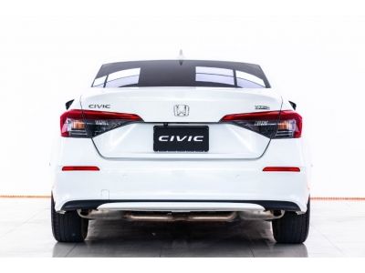 2022 HONDA CIVIC FE 1.5 EL  ผ่อน 7,487 บาท 12 เดือนแรก รูปที่ 7