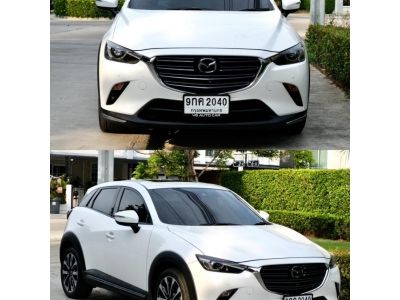 รุ่นรถ : Mazda cx-3 1.5 XDL ปี: 2019 สี: ขาว เกียร์: ออโต้ เครื่องยนต์: ดีเซล  ไมล์: 83,xxx Km. รูปที่ 7