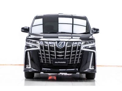 2022 TOYOTA ALPHARD 2.5 HYBRID SRC PACKAGE ผ่อนเพียง 28,748 บาท 12 เดือนแรก รูปที่ 7