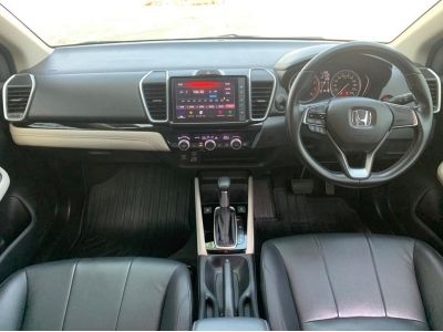 HONDA CITY 1.0SV เกียร์ออโต้ สีดำ MY2021 รูปที่ 7