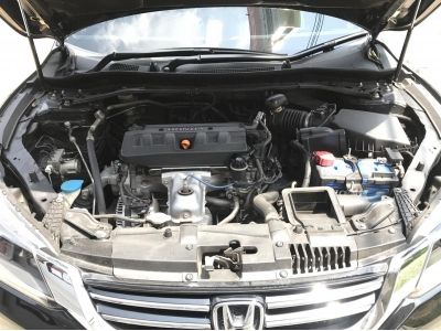 Honda ACCORD 2.0 EL i-VTEC รถบ้าน ประกันชั้น1 เช็คศูนย์ตลอด รูปที่ 7