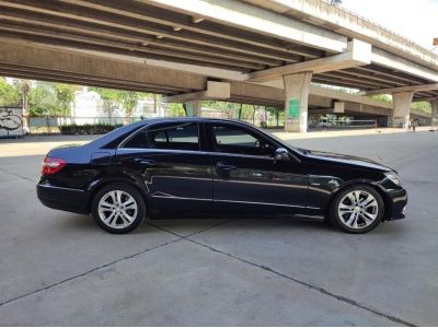 BENZ E250 1.8 W212 เกียร์ออโต้ ปี 2010 สีดำ รูปที่ 7